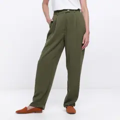 APOLOGY - Pantalón Recto Mujer Tiro alto