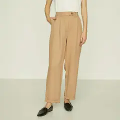 APOLOGY - Pantalón Recto Mujer Tiro alto