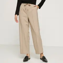 APOLOGY - Pantalón Recto Mujer Tiro alto