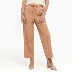 APOLOGY - Pantalón Recto Mujer Tiro alto