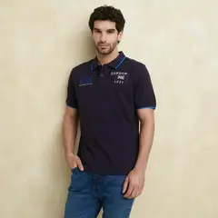 UNIVERSITY CLUB - Camiseta Hombre Manga corta de Algodón
