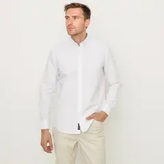 UNIVERSITY CLUB - Camisa Hombre Manga larga de Algodón