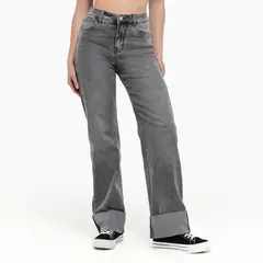 DOO AUSTRALIA - Jean Recto Mujer Tiro alto