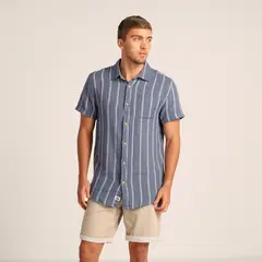 DOO AUSTRALIA - Camisa Hombre Manga corta Regular