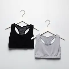 ELV - Top deportivo para Niña Pack de 2 unidades