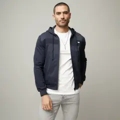 MOSSIMO - Chaqueta Hombre de Algodón