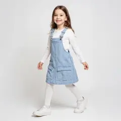 YAMP - Jardinera Niña Algodón