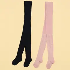 YAMP - Medias para Niña Pack de 2 unidades de Algodón