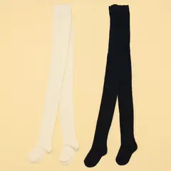 YAMP - Medias para Niña Pack de 2 unidades de Algodón