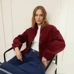 BASEMENT - Chaqueta Bomber Mujer