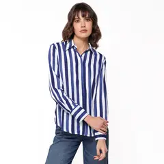BASEMENT - Camisa Mujer Manga larga