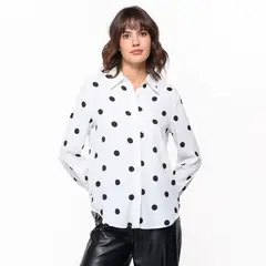 BASEMENT - Camisa Mujer Manga larga