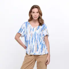 SOUTHLAND - Blusa Mujer Manga corta