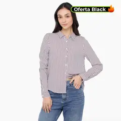 SYBILLA - Camisa Mujer Manga larga