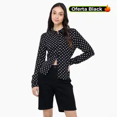 SYBILLA - Camisa Mujer Manga larga