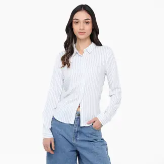 SYBILLA - Camisa Mujer Manga larga