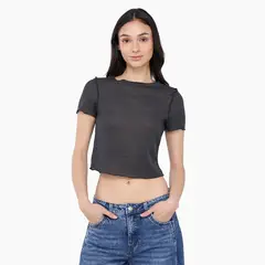 SYBILLA - Camiseta Mujer Manga corta