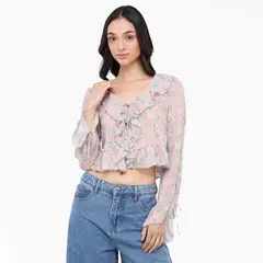 SYBILLA - Blusa Mujer Manga larga