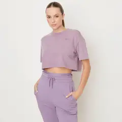 MOSSIMO - Camiseta deportiva Mujer Manga corta Training