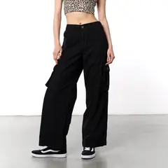 DENIMLAB - Pantalón Recto Mujer Tiro alto