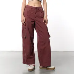 DENIMLAB - Pantalón Recto Mujer Tiro alto
