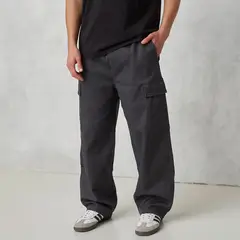 BEARCLIFF - Pantalón cargo Hombre Baggy de Algodón