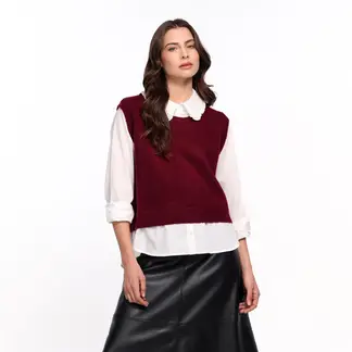 UNIVERSITY CLUB - Saco Mujer Regular fit