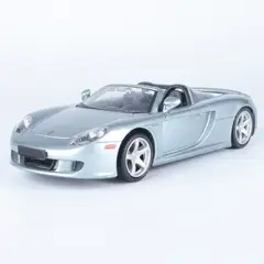 MOTORMAX - Carro Porsche Carrera GT coleccionable escala 1:24 Sorpresa