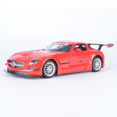 MOTORMAX - Carro Mercedes-Benz SLS AMG GT3 Coleccionable escala 1:24 Sorpresa