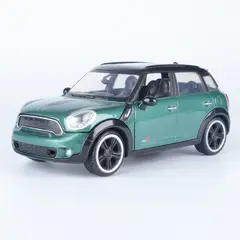 MOTORMAX - Carro Mini Cooper S Countryman 2011 Coleccionable escala 1:24 Sorpresa