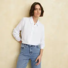 UNIVERSITY CLUB - Camisa Mujer Manga larga