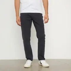 BASEMENT - Pantalón 5 Bolsillos Hombre Slim de Algodón