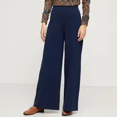 APOLOGY - Pantalón Wide leg Mujer Tiro alto