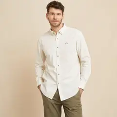 LA MARTINA - Camisa Hombre Manga larga de Algodón