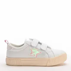 YAMP - Tenis moda Sp Plastrc K Niña Blancos
