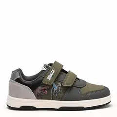 JURASSIC WORLD - Tenis L Moodc K Niño Negros