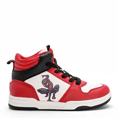 MARVEL - Tenis L Caltac I Spider Man Niño Negros