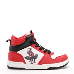 MARVEL - Tenis L Caltac K Spider Man Niño Negros