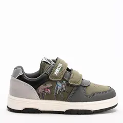 JURASSIC WORLD - Tenis L Moodc I Niño Negros
