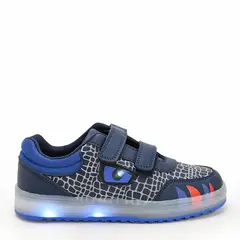 YAMP - Tenis con luces Sp Lightsc K Niño con Velcro