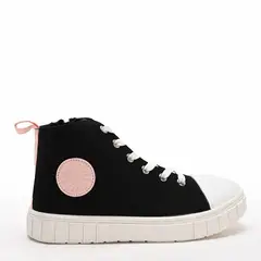 YAMP - Tenis moda Sp Prim2Co K Niña Negro