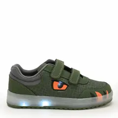 YAMP - Tenis con luces Sp Lightsc K Niño con Velcro