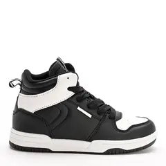 YAMP - Tenis moda Sp Caltac K Niño Negros