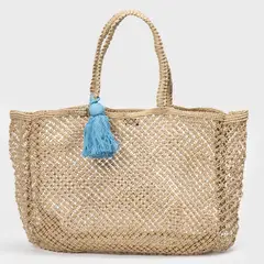 BASEMENT - Bolso para Mujer de paja