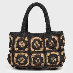 BASEMENT - Bolso para Mujer de paja