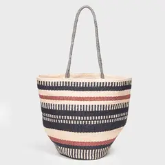 BASEMENT - Bolso para Mujer de paja