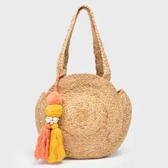 BASEMENT - Bolso para Mujer de paja