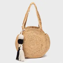 BASEMENT - Bolso para Mujer de paja