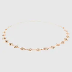 SYBILLA - Cinturón Sintet C1CIS105AV GOLD ST