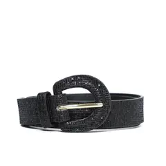 SYBILLA - Cinturón Sintet C1CIS101AV BLACK S/M